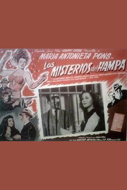 Los misterios del hampa 1945 official movie poster