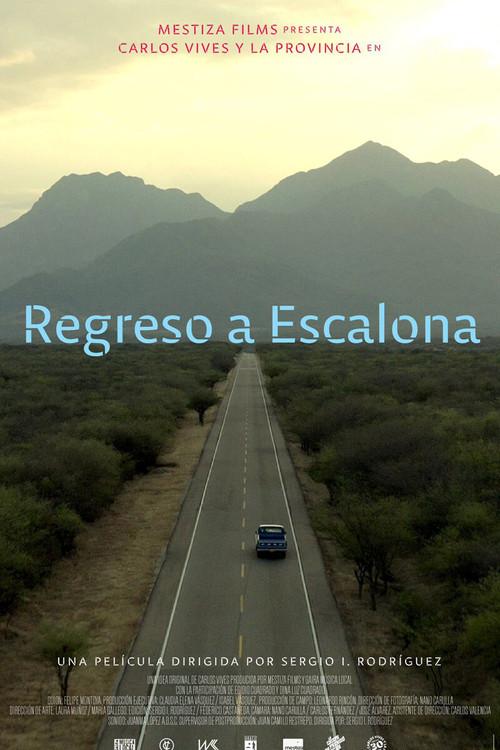 Back to Escalona 2023 official movie poster