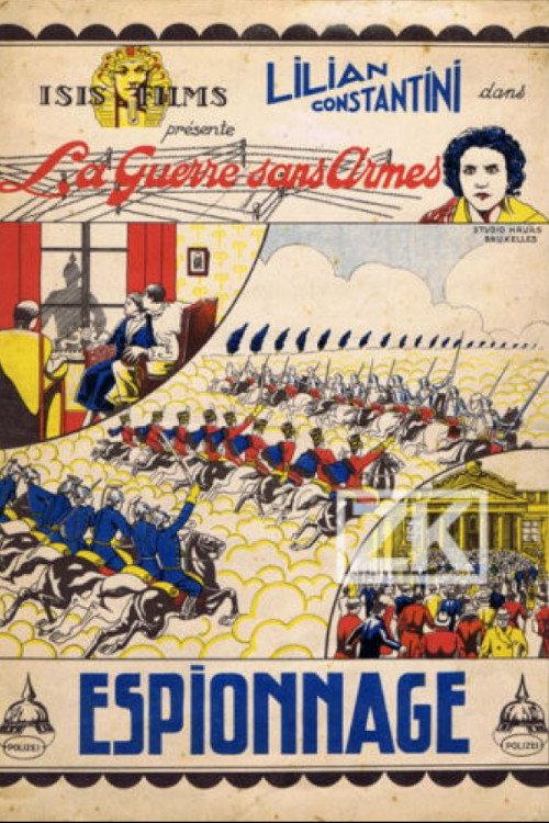 Espionnage ou la guerre sans armes 1928 official movie poster
