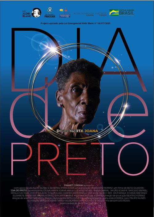 Dia de Preto 2023 official movie poster