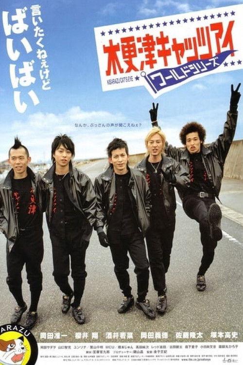 Kisarazu Cat's Eye: World Series 2006 official movie poster