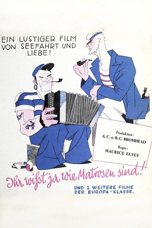 You Know What Sailors Are 1928 official movie poster