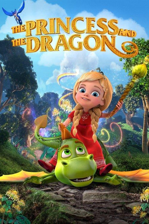 The Princess and the Dragon 2018 official movie poster