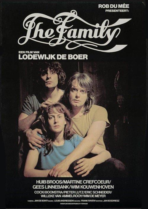 The Family 1973 official movie poster