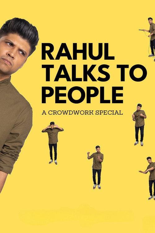Rahul Talks to People 2023 official movie poster