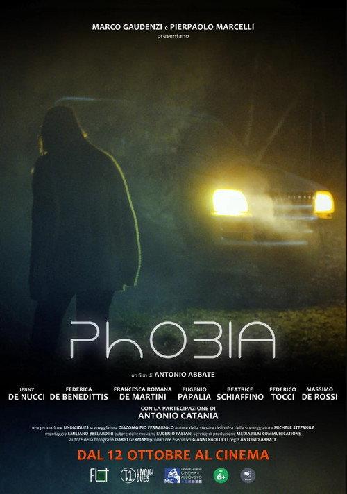 Phobia 2023 official movie poster