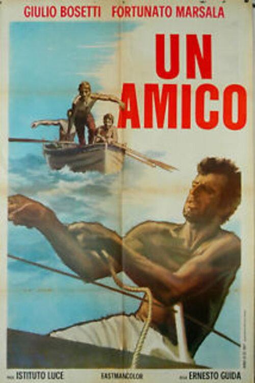 A Friend 1967 official movie poster