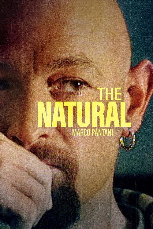 The Natural: Marco Pantani 2021 official movie poster