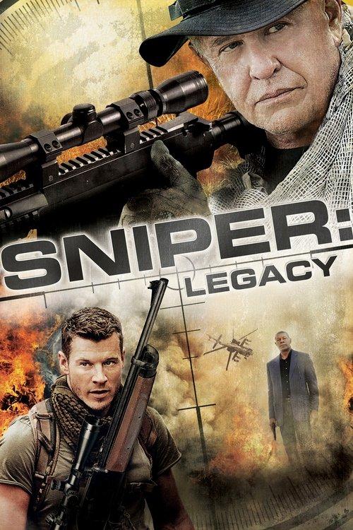 Sniper: Legacy 2014 official movie poster