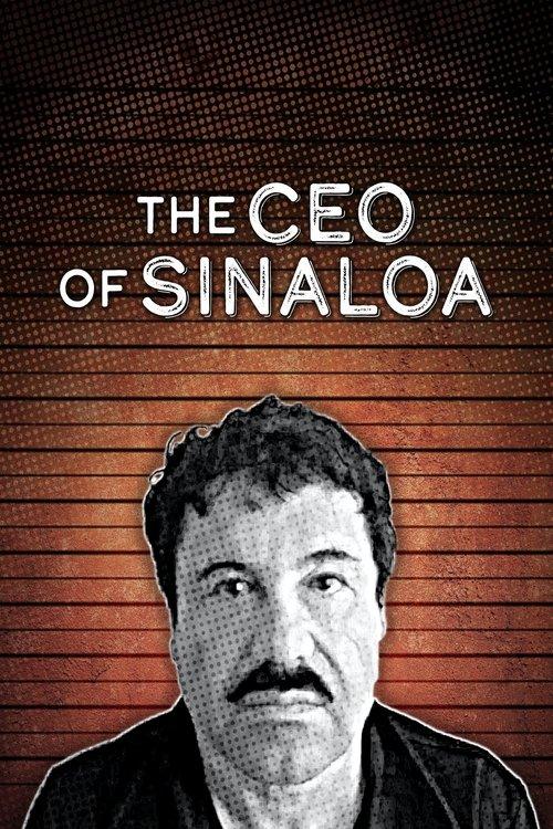 The CEO of Sinaloa 2021 official movie poster