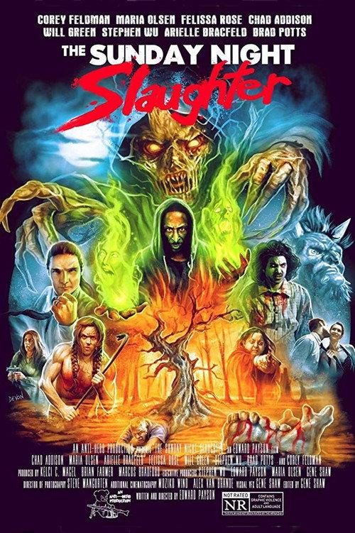 The Sunday Night Slaughter 2018 official movie poster