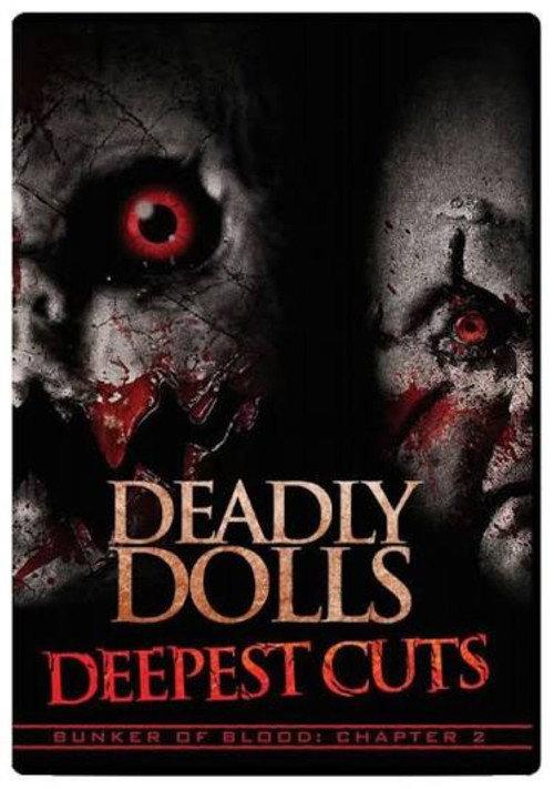 Bunker of Blood Chapter 2: Deadly Dolls 2018 official movie poster