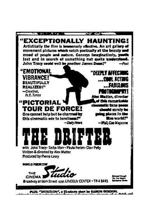 The Drifter 1966 official movie poster