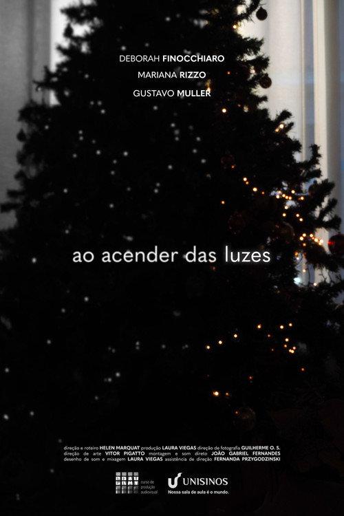 Ao acender das Luzes 2024 official movie poster