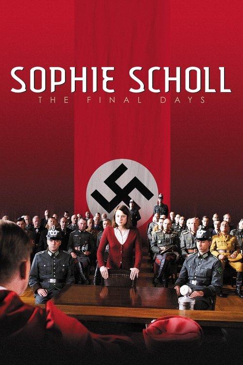 Sophie Scholl: The Final Days 2005 official movie poster