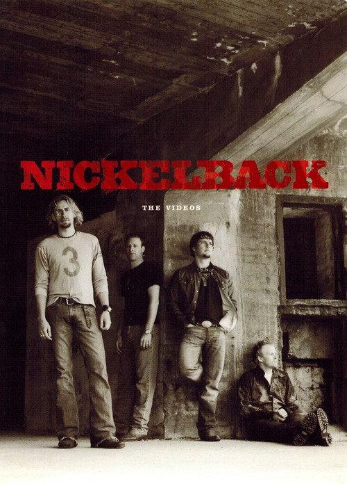 Nickelback: The Videos 2003 official movie poster