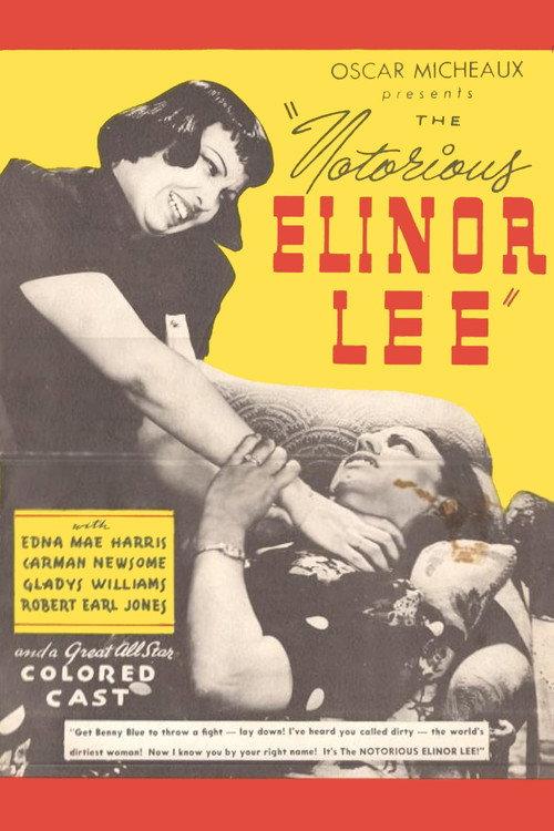 The Notorious Elinor Lee 1940 official movie poster
