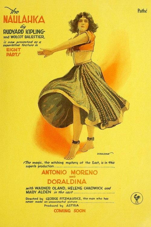 The Naulahka 1918 official movie poster