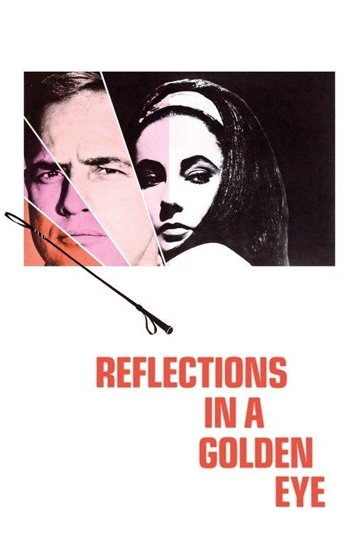 Reflections in a Golden Eye 1967 official movie poster