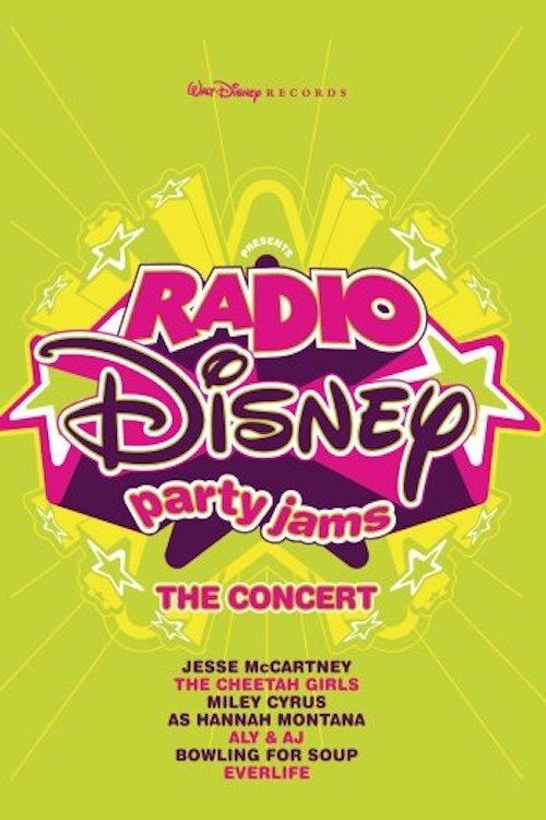 Radio Disney Party Jams: The Concert 2006 official movie poster