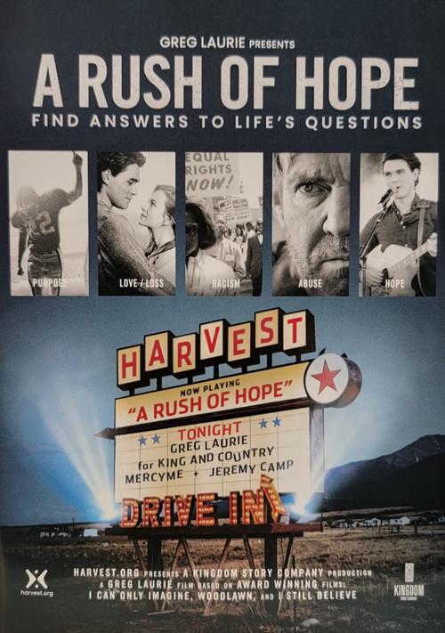 A Rush of Hope: Find Answers to Life's Questions 2020 official movie poster