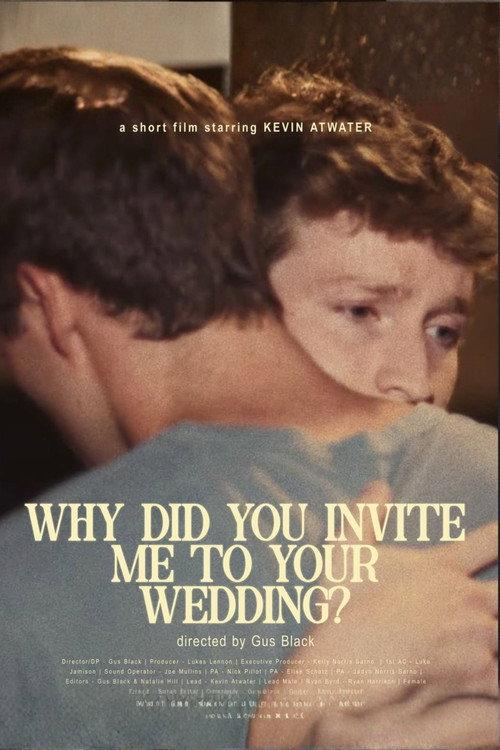 Why did you invite me to your wedding? 2025 official movie poster
