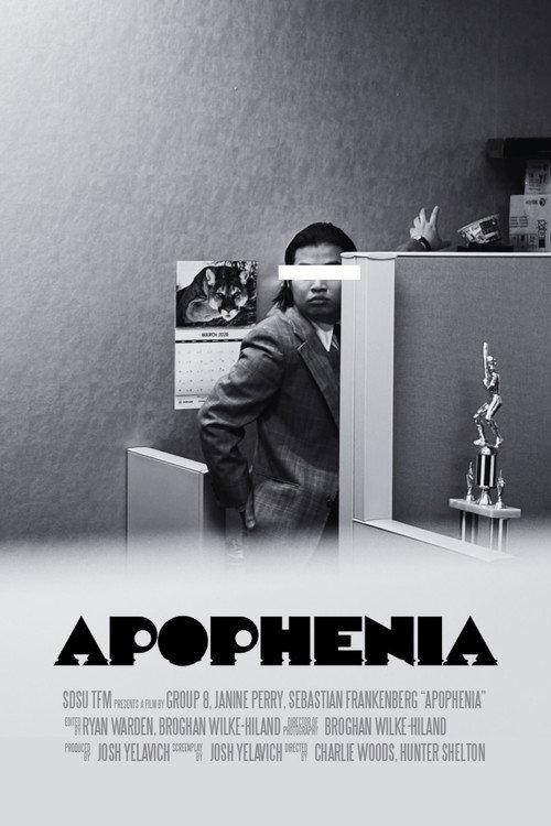 Apophenia 2026 official movie poster