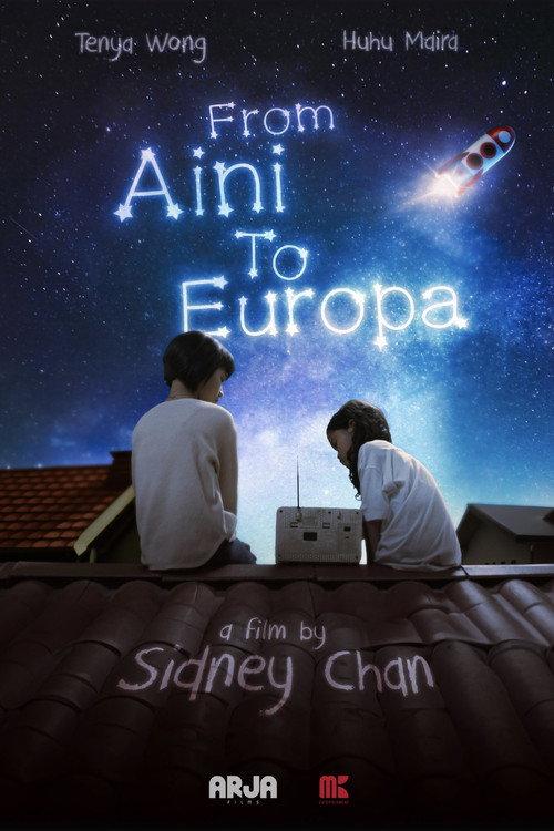 From Aini To Europa 2024 official movie poster