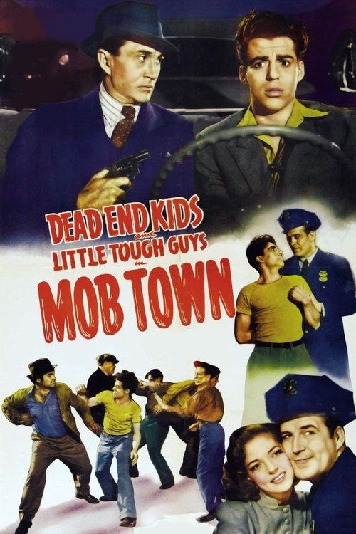 Mob Town 1941 official movie poster