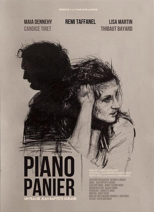 Piano Panier 2018 official movie poster