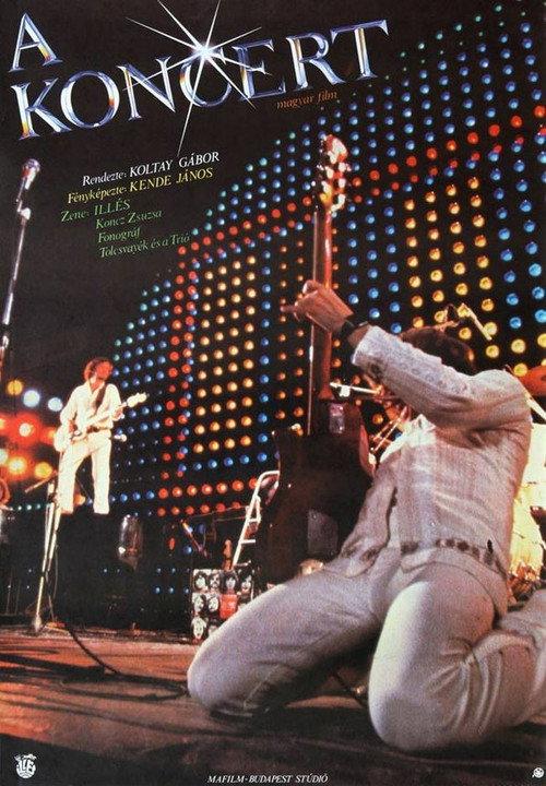 A koncert 1981 official movie poster
