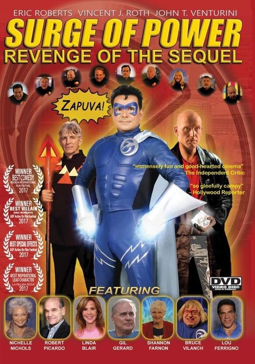 Surge of Power: Revenge of the Sequel 2018 official movie poster