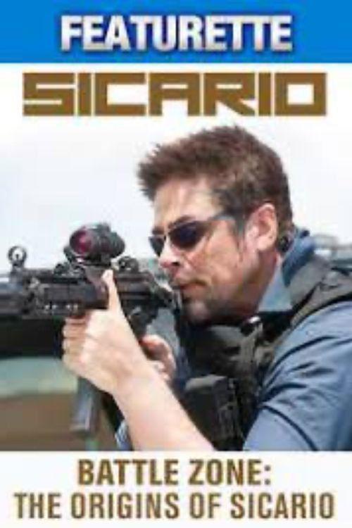 Battle Zone: The Origins of Sicario 2016 official movie poster
