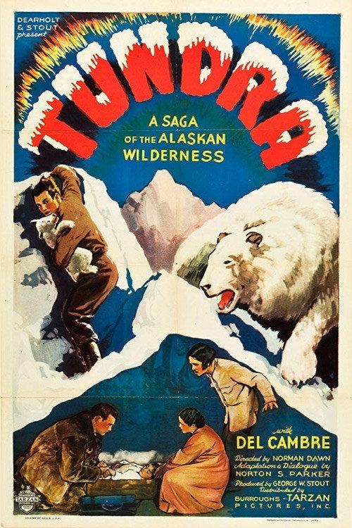 Tundra 1936 official movie poster