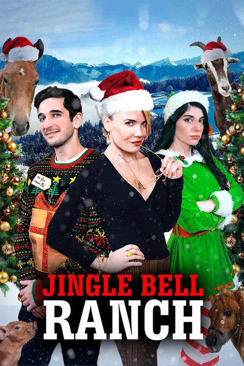 Jingle Bell Ranch 2023 official movie poster
