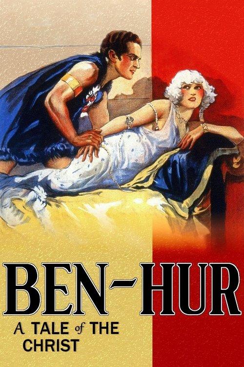 Ben-Hur: A Tale of the Christ 1925 official movie poster