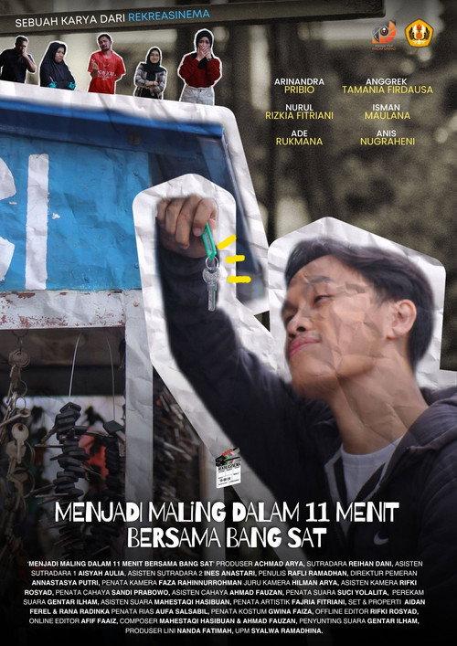 Menjadi Maling Dalam 11 Menit Bersama Bang Sat! 2025 official movie poster