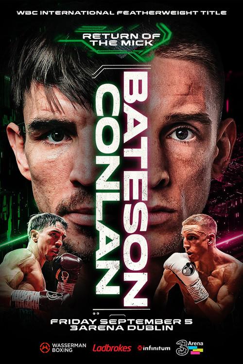 Michael Conlan vs. Jack Bateson 2025 official movie poster