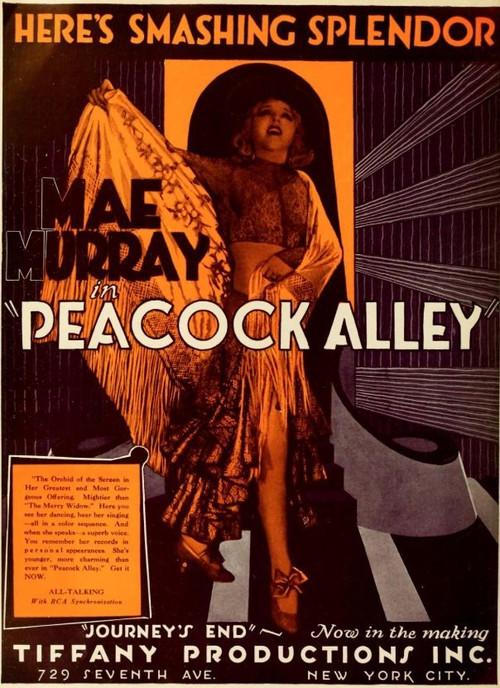 Peacock Alley 1930 official movie poster
