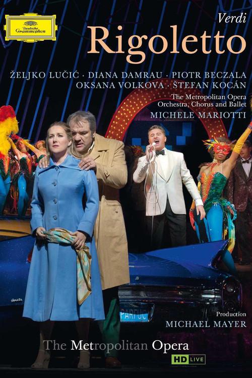 The Metropolitan Opera: Rigoletto 2013 official movie poster