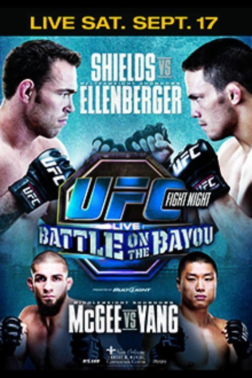 UFC Fight Night 25: Shields vs. Ellenberger 2011 official movie poster