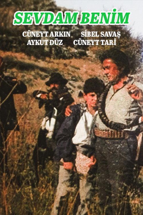 Sevdam Benim 1987 official movie poster
