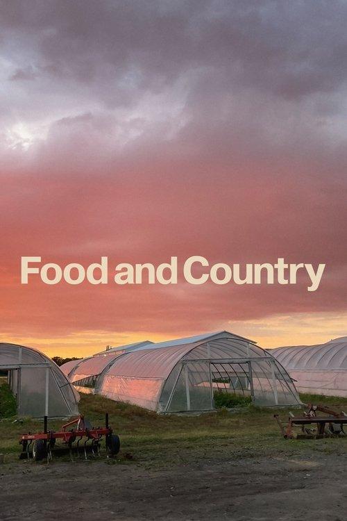 Food and Country 2024 official movie poster
