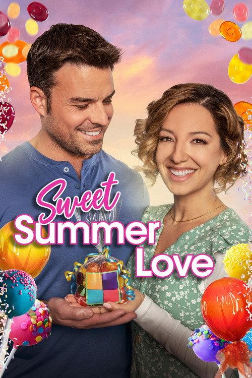 Sweet Summer Love 2024 official movie poster