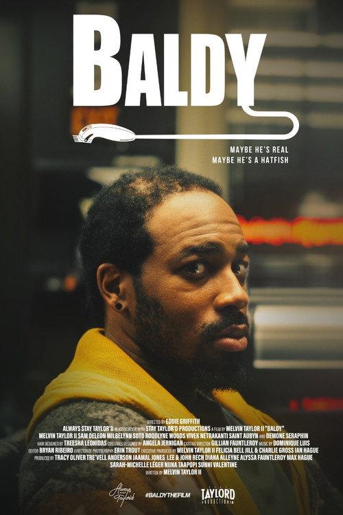Baldy The Film 2025 official movie poster