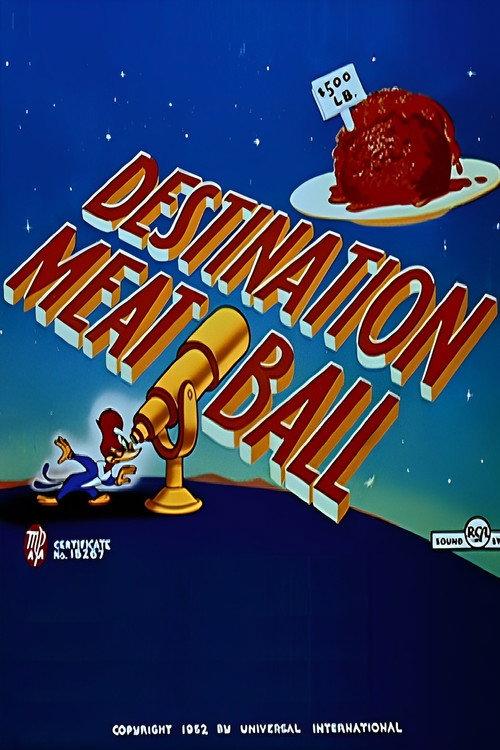 Destination Meat Ball 1951 official movie poster