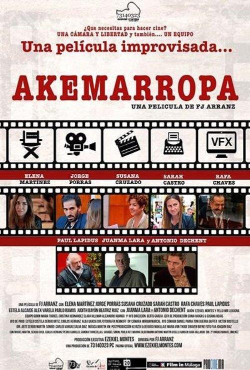 Akemarropa 2018 official movie poster