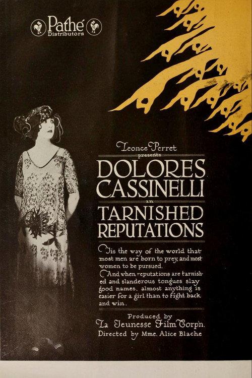 Tarnished Reputations 1920 official movie poster