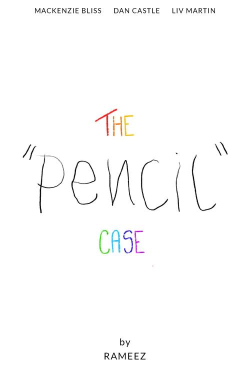 The “Pencil” Case 2023 official movie poster
