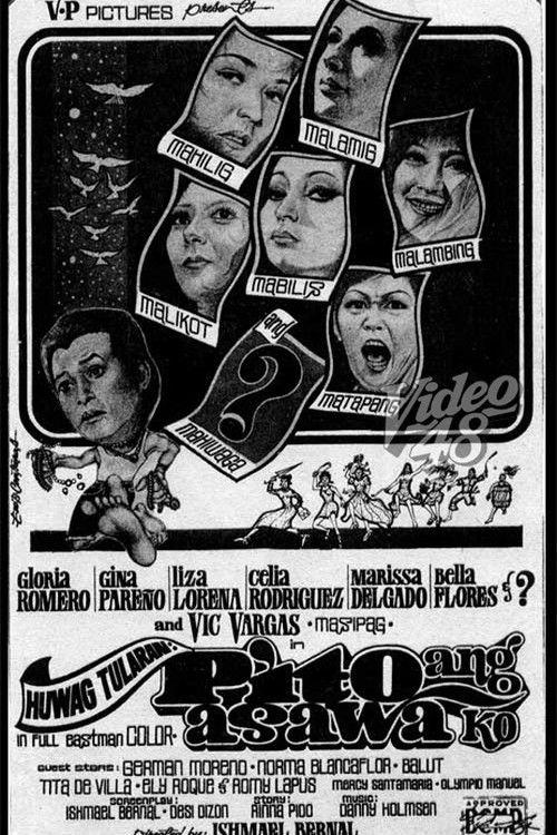 Bad Example: I Have Seven Wives 1974 official movie poster